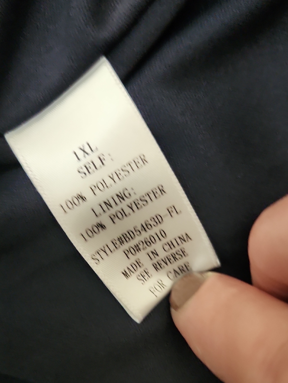 Baltic Born Bowman Deep V Maxi Dress Size 1X - Picture 14 of 16